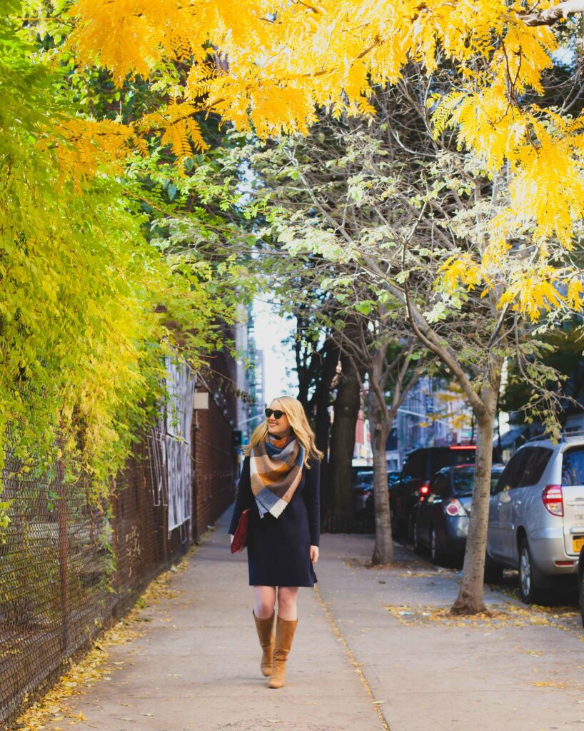 wit & whimsy I Sail to Sable Sweater Dress