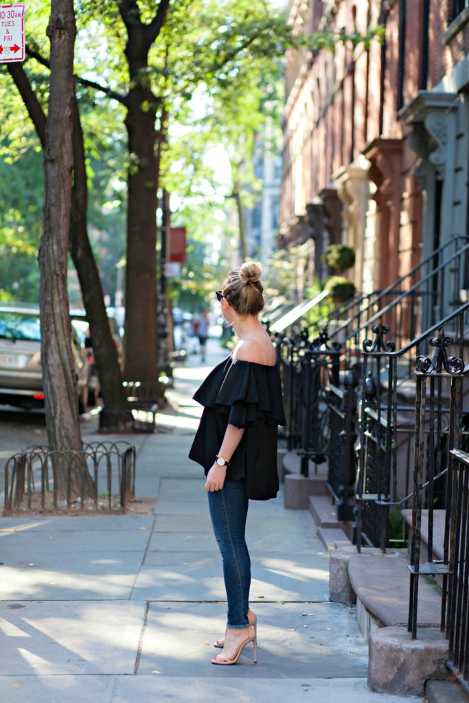 MLM Off the Shoulder Top I wit & whimsy