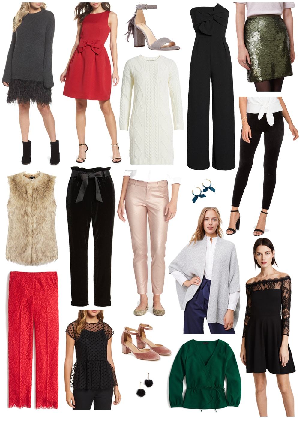 Holiday Outfit Ideas