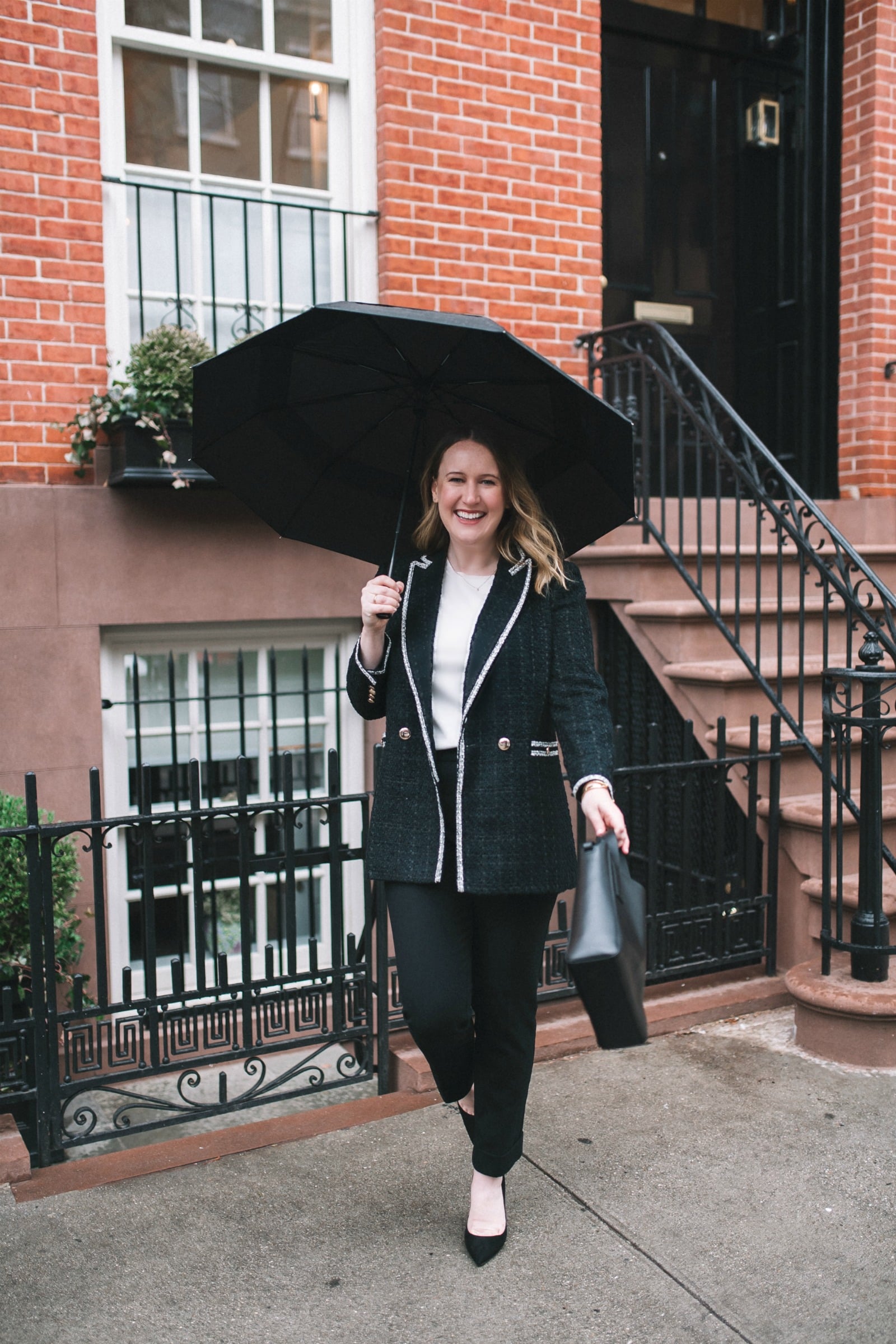 Black Pants Three Ways I wit & whimsy