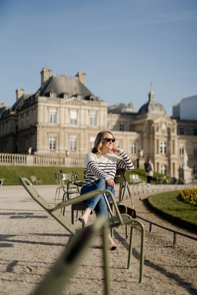 Sezane Striped Sweater